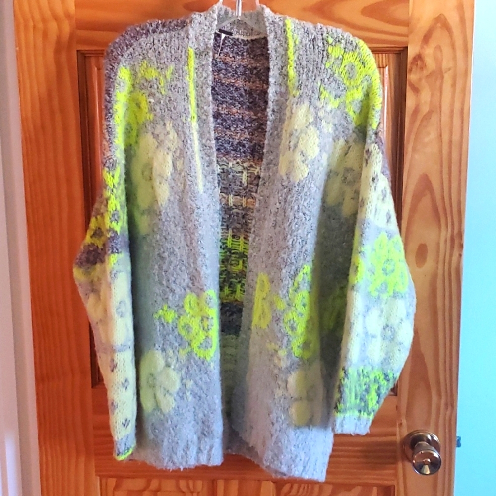 FREE PEOPLE CARDIGAN XS